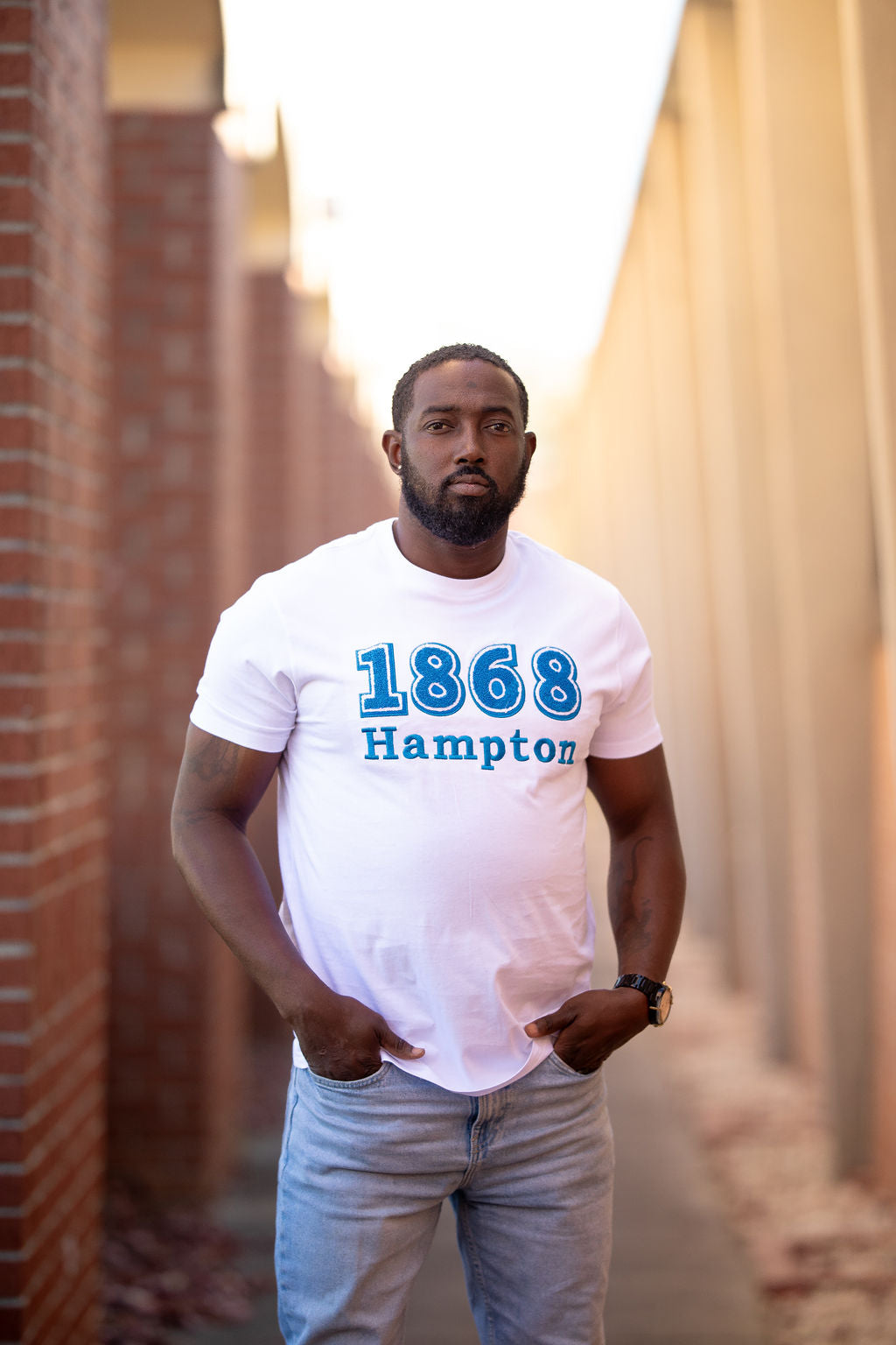 1868 Hampton University Tee (Unisex)