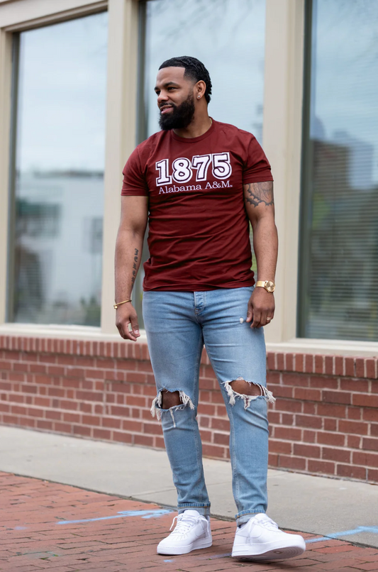 1875 Alabama A&M Tee (Unisex)