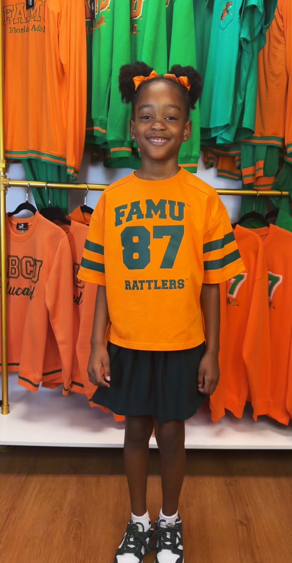Youth Florida A&M Hockey Tee