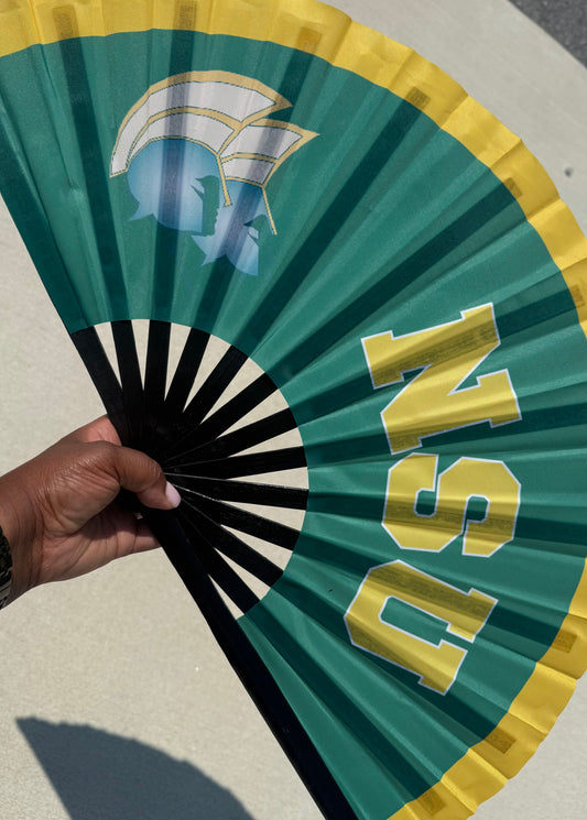 Norfolk State Hand Fan