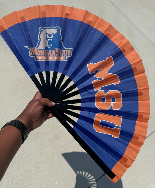 Morgan State Hand Fan