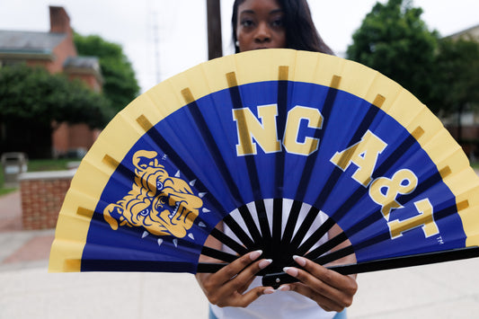 North Carolina A&T Hand Fan