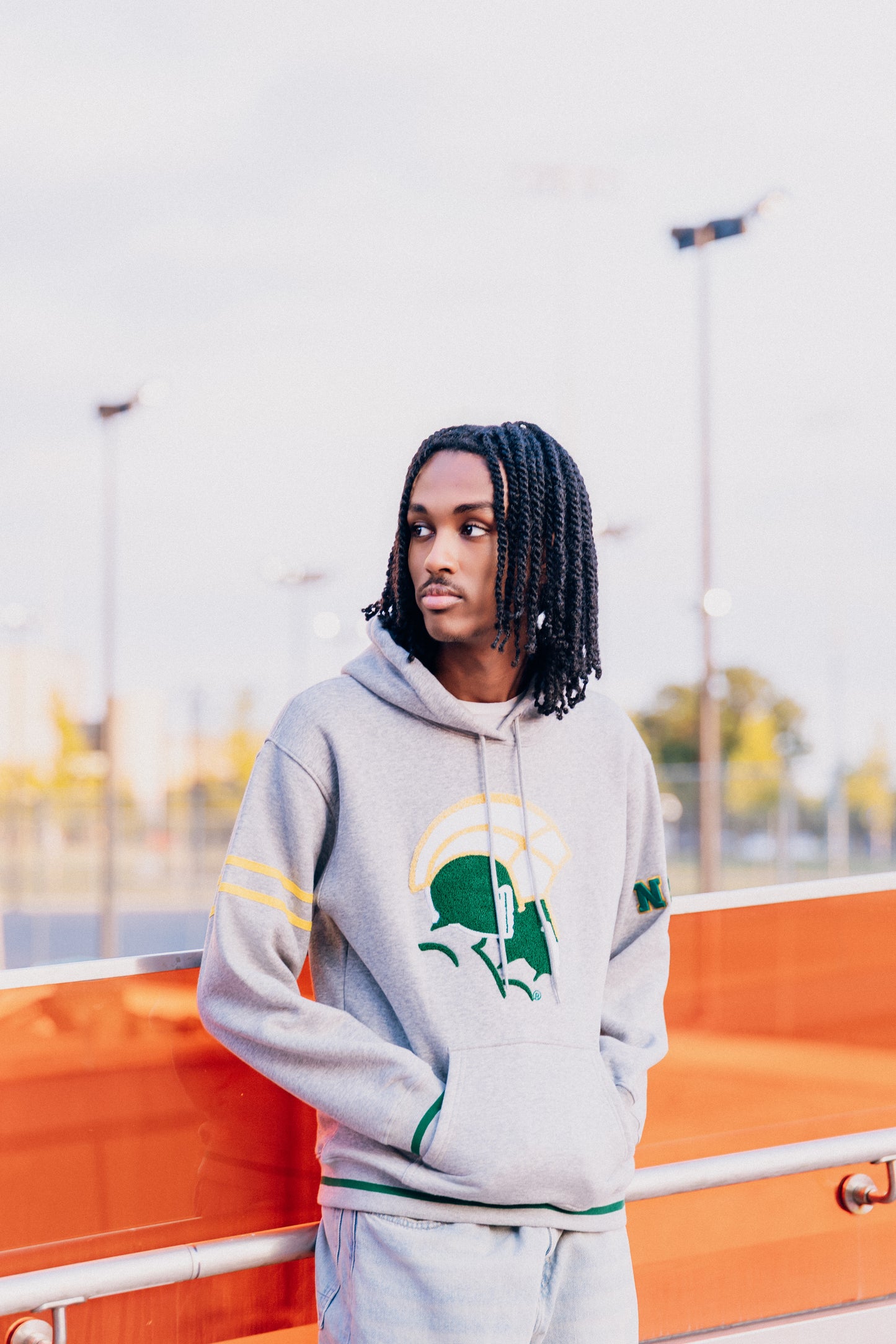 Norfolk State Spartan Hoodie