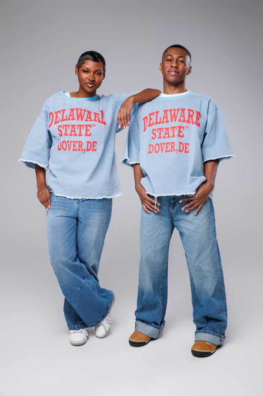 Delaware State University Denim Shirt