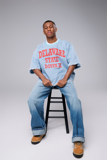 Delaware State University Denim Shirt