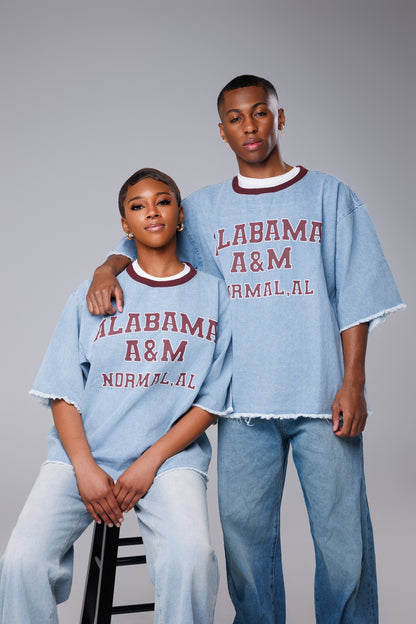 Alabama A&M Denim Shirt
