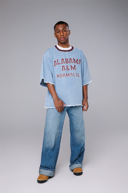Alabama A&M Denim Shirt
