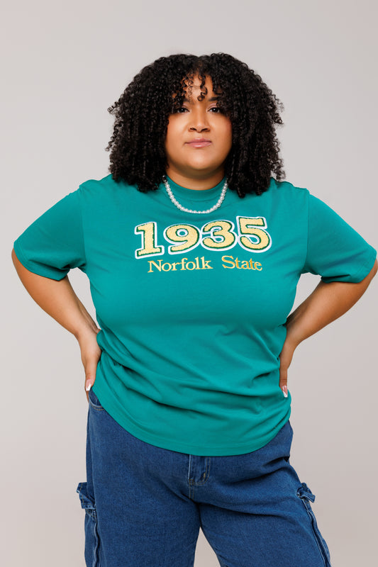 Norfolk State 1935 Tee