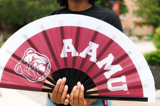 Alabama A&M Hand Fan