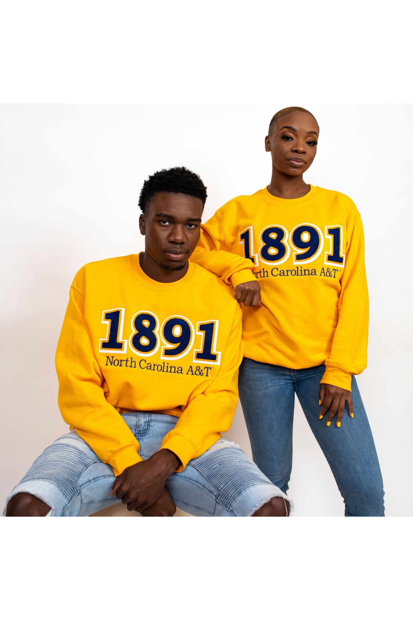 1891 North Carolina A&T Sweatshirt (Unisex)