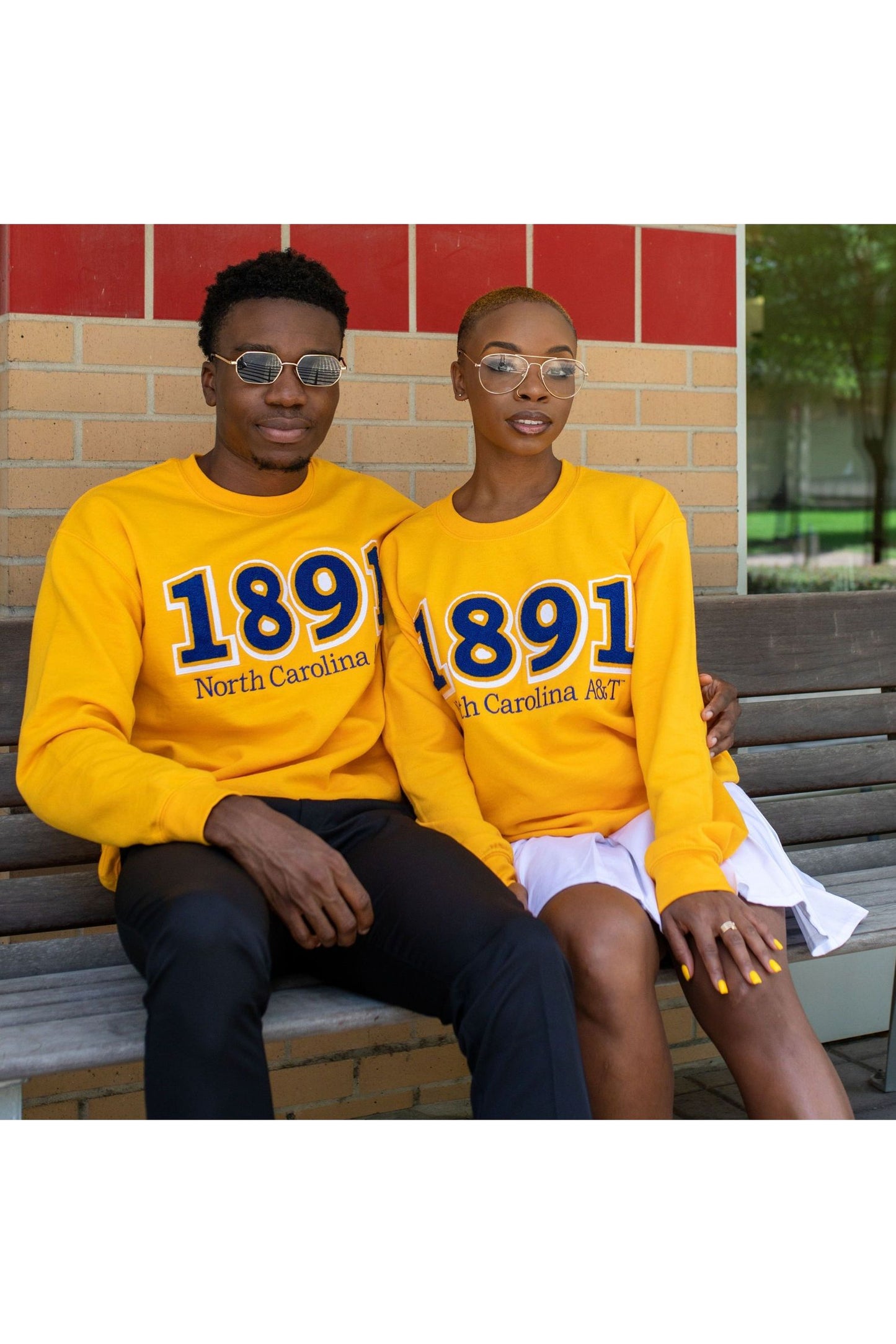 1891 North Carolina A&T Sweatshirt (Unisex)