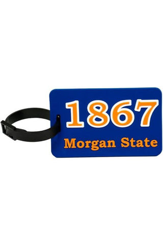 1867 Morgan State Luggage Tag