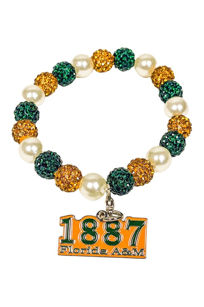 1887 Florida A&M Bling Bracelet