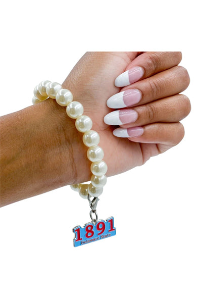 1891 Delaware State Pearl Bracelet