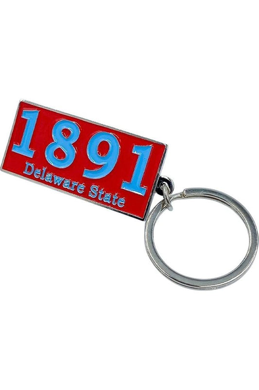 1891 Delaware State Keychain
