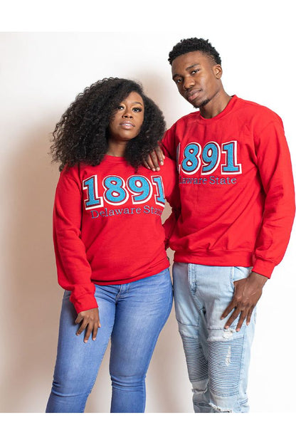 1891 Delaware State Sweatshirt (Unisex)