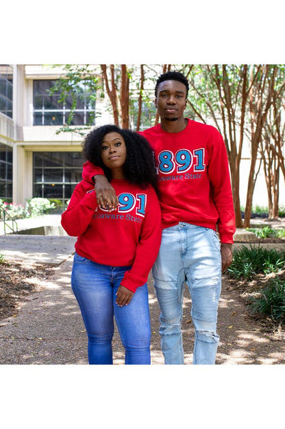 1891 Delaware State Sweatshirt (Unisex)