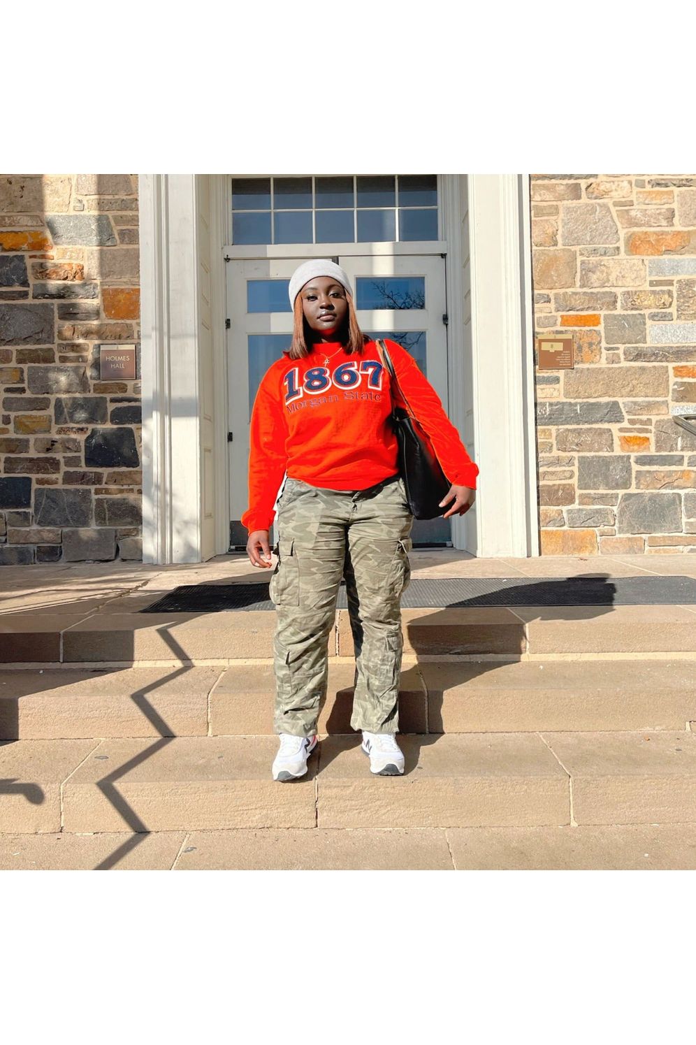 1867 Morgan State Sweatshirt (Unisex)