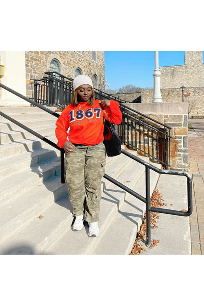 1867 Morgan State Sweatshirt (Unisex)