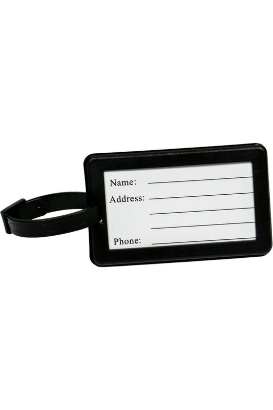 1867 Morgan State Luggage Tag