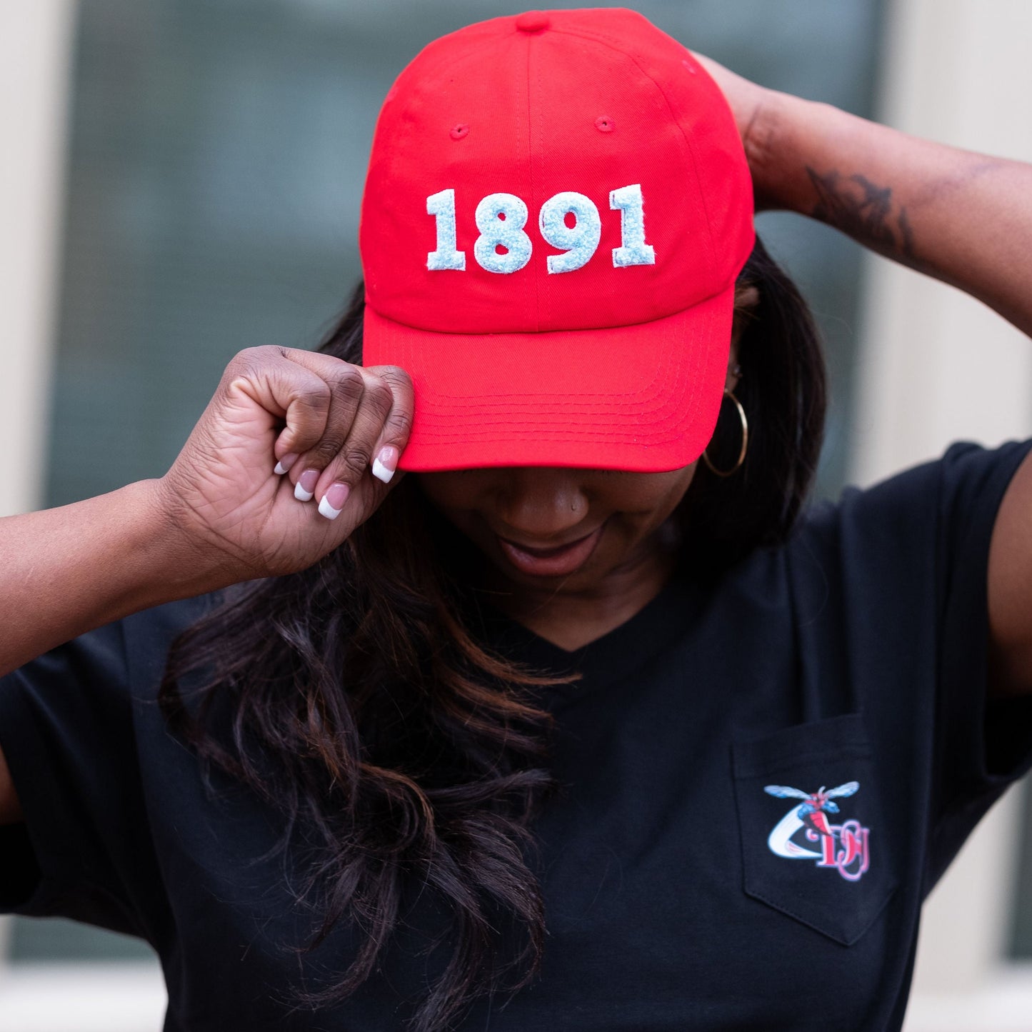 Delaware State 1891 Cap