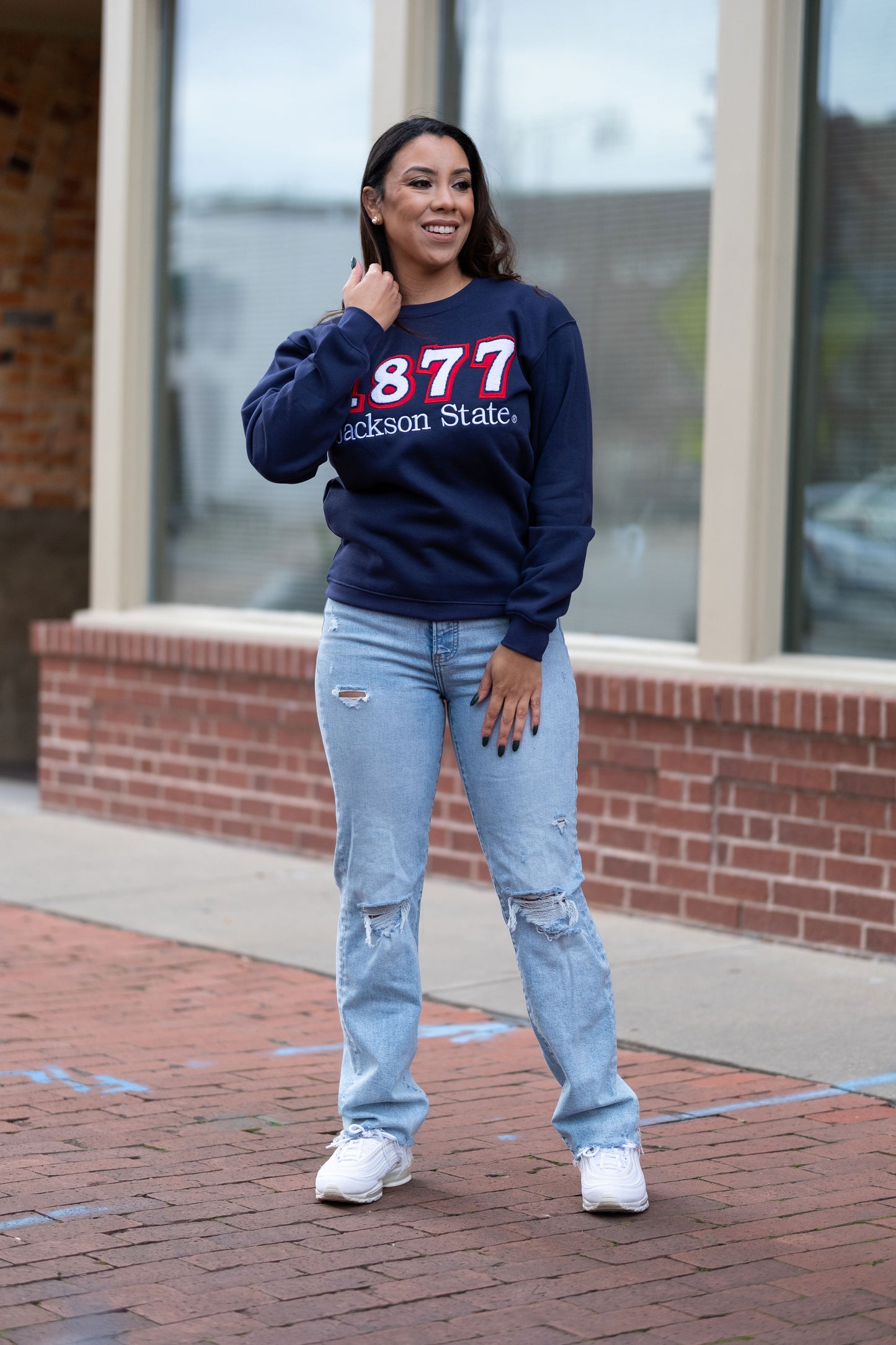 1877 Jackson State University Sweatshirt (Unisex)