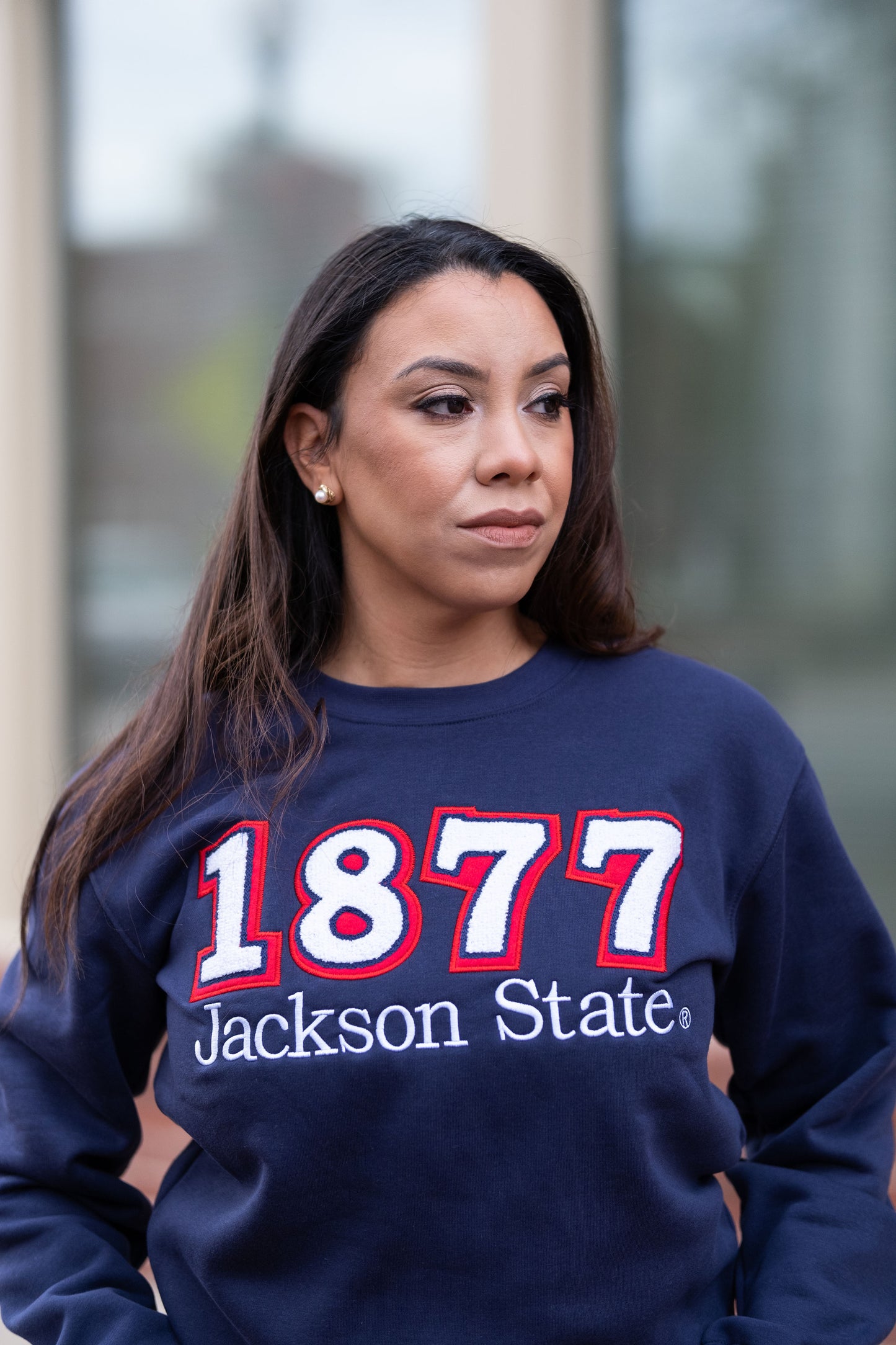 1877 Jackson State University Sweatshirt (Unisex)