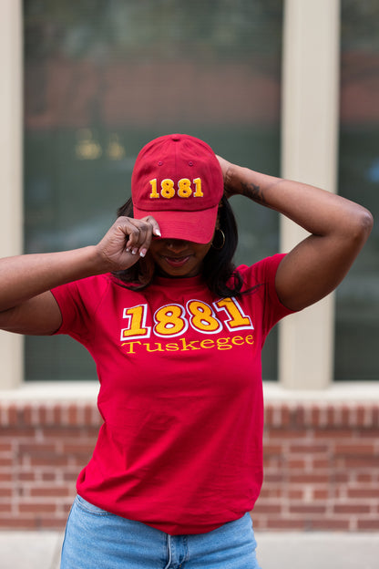 Tuskegee 1881 Cap