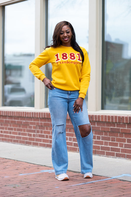 Tuskegee 1881 Sweatshirt (Unisex)