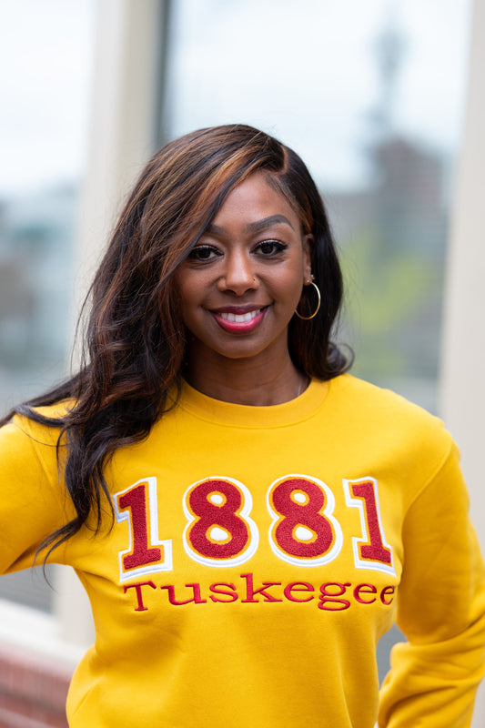 Tuskegee 1881 Sweatshirt (Unisex)