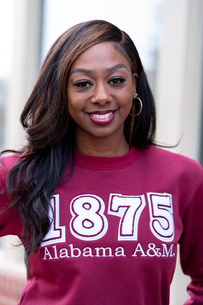 Alabama A&M 1875 Sweatshirt (Unisex)