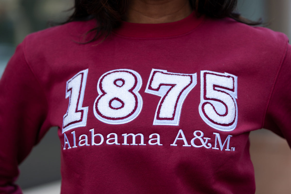 Alabama A&M 1875 Sweatshirt (Unisex)
