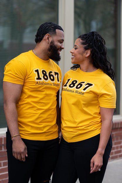 1867 Alabama State Tee (Unisex)