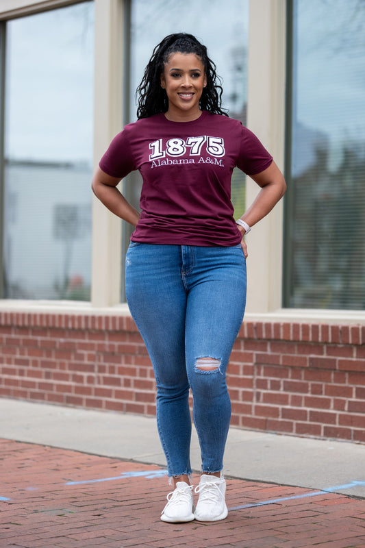 1875 Alabama A&M Tee (Unisex)