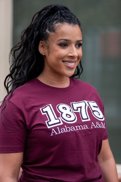 1875 Alabama A&M Tee (Unisex)