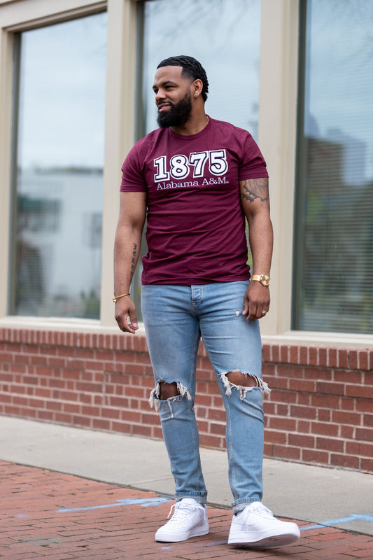1875 Alabama A&M Tee (Unisex)