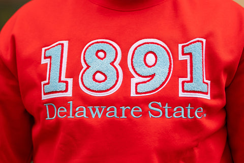 1891 Delaware State Sweatshirt (Unisex)