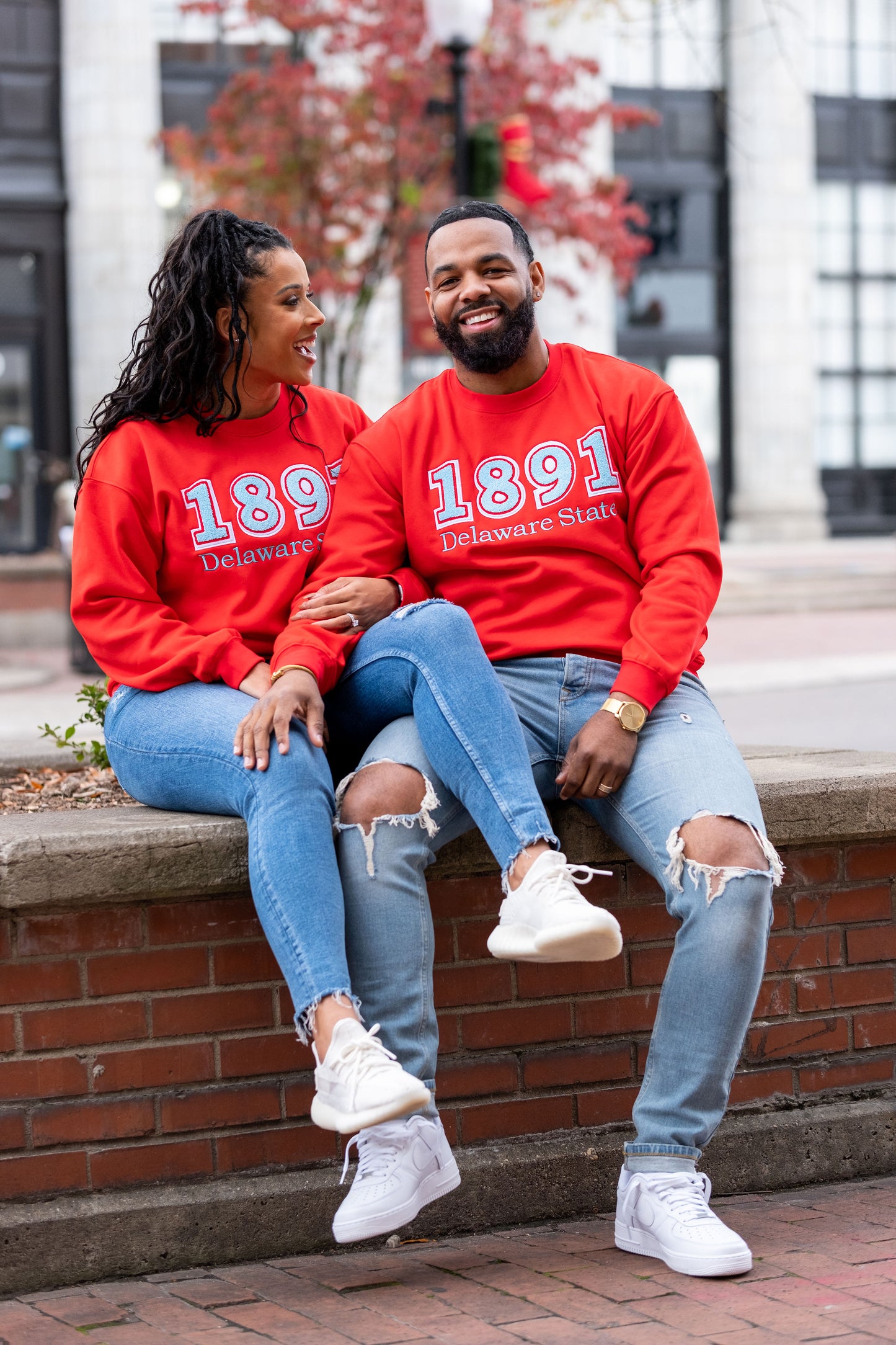 1891 Delaware State Sweatshirt (Unisex)