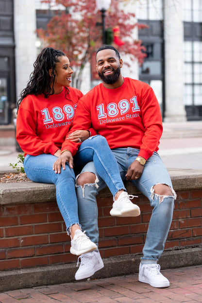 1891 Delaware State Sweatshirt (Unisex)
