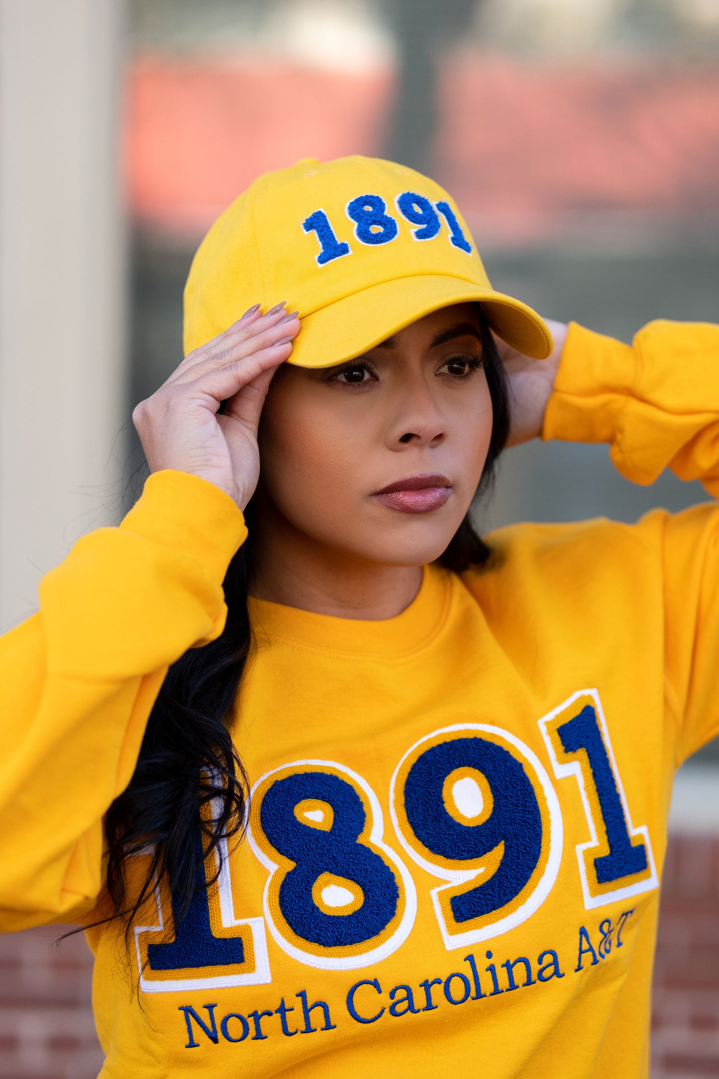 1891 North Carolina A&T Sweatshirt (Unisex)