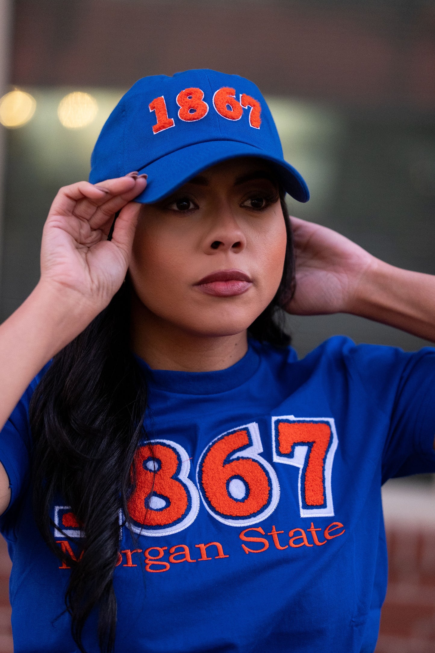Morgan State 1867 Cap