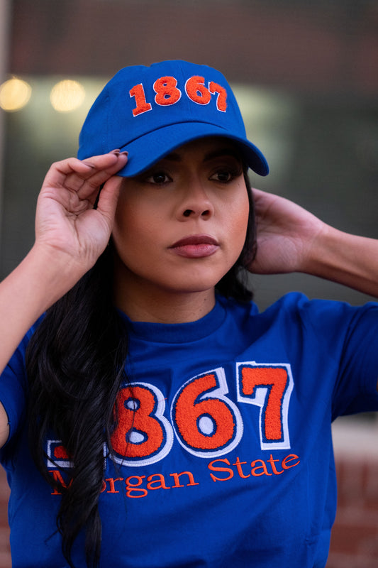 Morgan State 1867 Cap