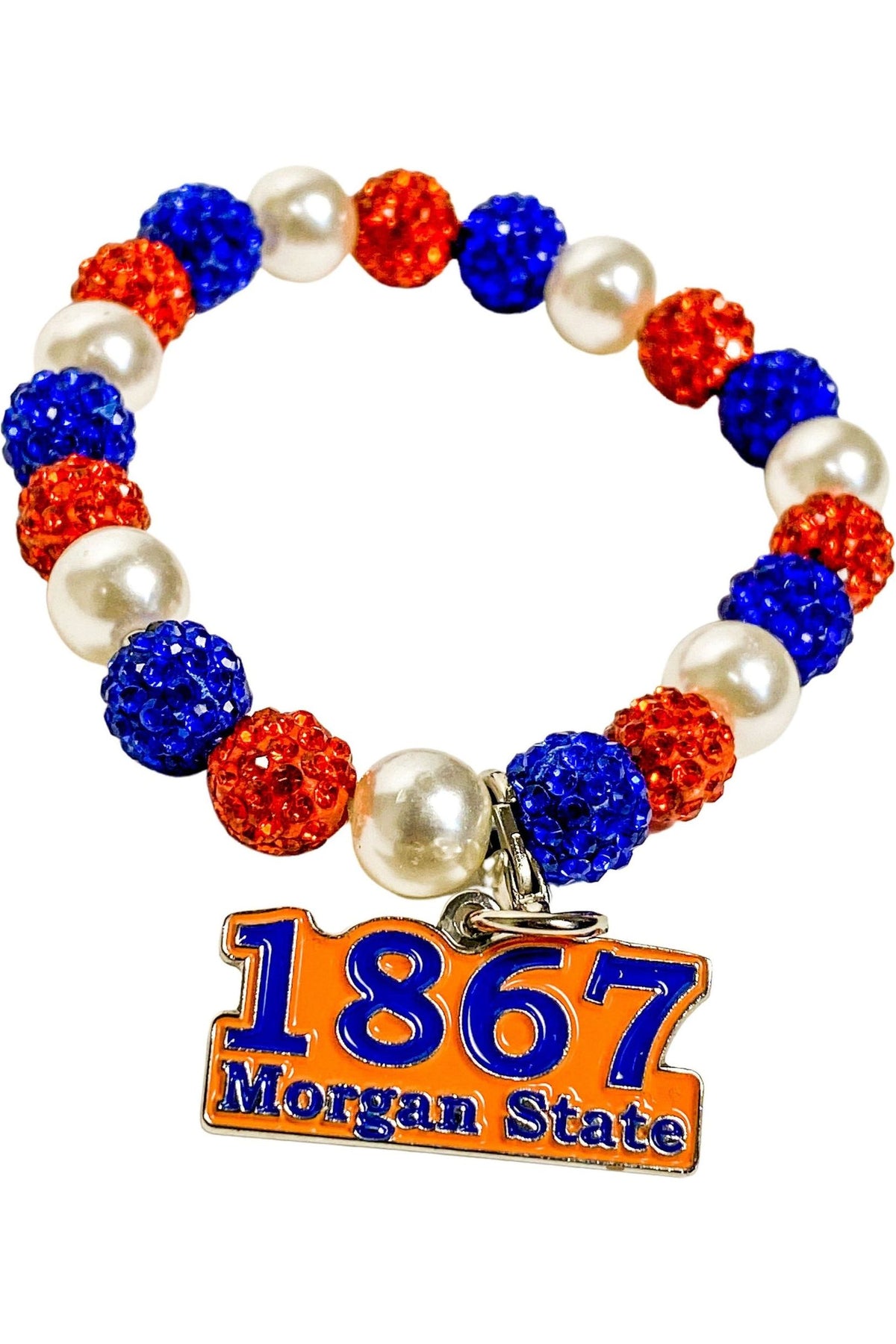1867 Morgan State Bling Bracelet