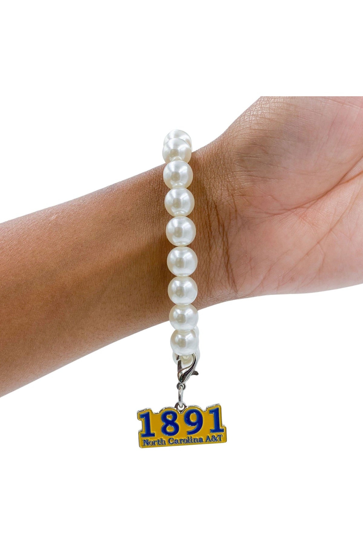 1891 North Carolina A&T Pearl Bracelet