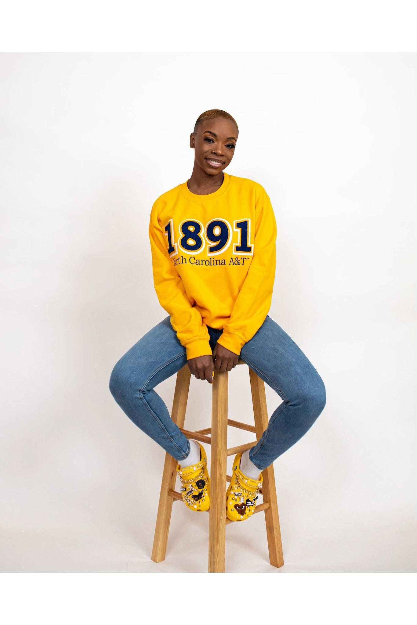1891 North Carolina A&T Sweatshirt (Unisex)