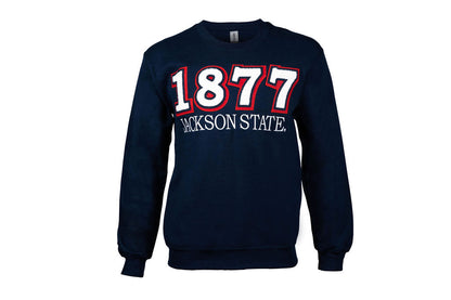 1877 Jackson State University Sweatshirt (Unisex)
