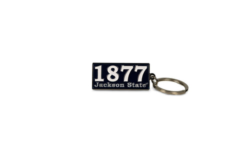 1877 Jackson State Keychain