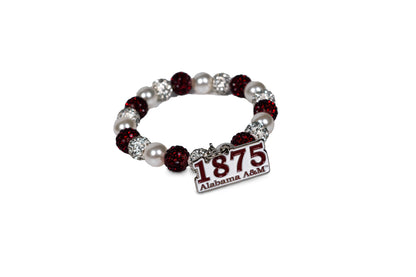1875 Alabama A&M Bling Bracelet