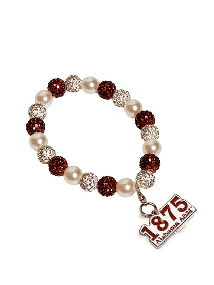 1875 Alabama A&M Bling Bracelet