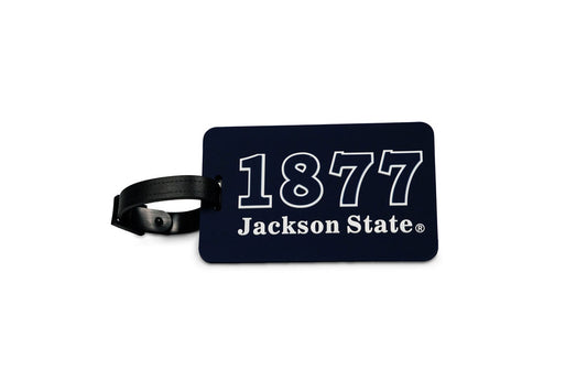 1877 Jackson State Luggage Tag
